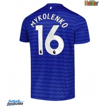 Everton Vitaliy Mykolenko #16 Hjemmedrakt 2025-26 Kortermet